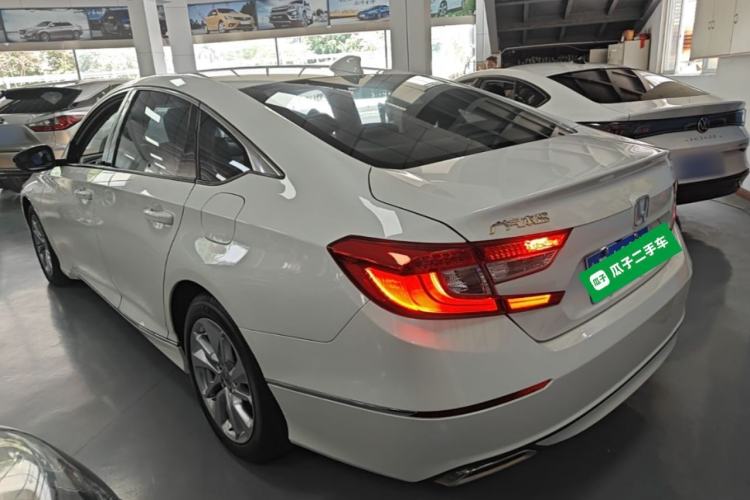 Used Honda Accord 2018 260TURBO Elite Edition China VI Rear Left 45 Deg
