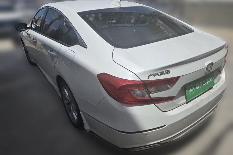 Used Honda Accord 2018 260TURBO Luxury Edition China VI Rear Left 45 Deg