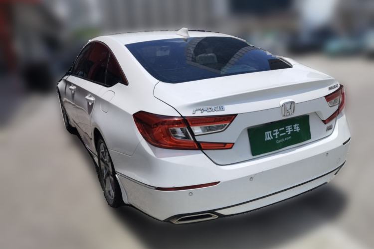 Used Honda Accord 2018 260TURBO Luxury Edition China VI Rear Left 45 Deg