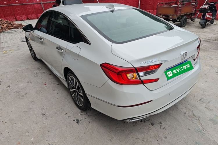 Used Honda Accord 2018 Rui·Hybrid 2.0L Rui Ku Edition China VI Rear Left 45 Deg
