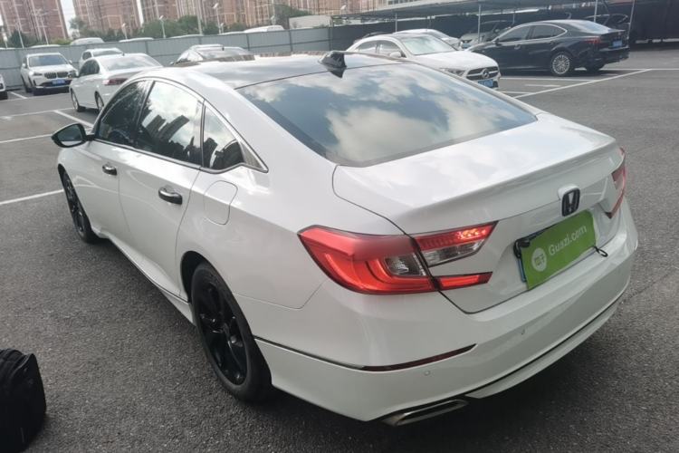 Used Honda Accord 2018 260TURBO Elite Edition China VI Rear Left 45 Deg