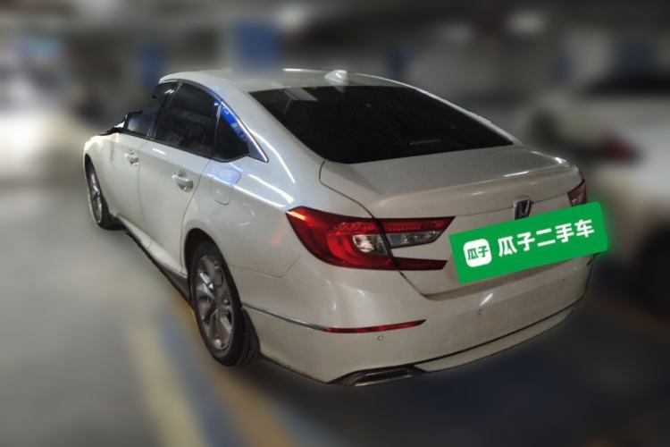 Used Honda Accord 2018 260TURBO Elite Edition China VI Rear Left 45 Deg