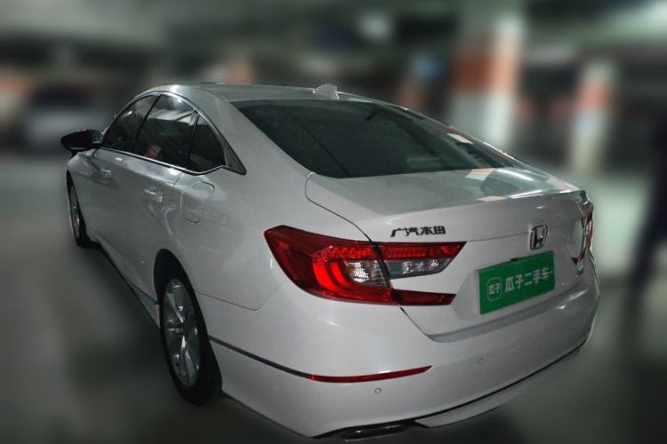 Used Honda Accord 2018 260TURBO Elite Edition China VI Rear Left 45 Deg