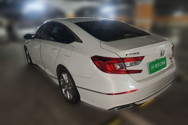 Used Honda Accord 2018 260TURBO Luxury Edition China VI Rear Left 45 Deg