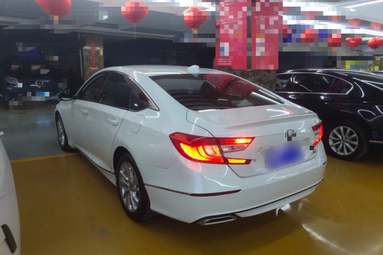 Used Honda Accord 2018 260TURBO Elite Edition China VI Rear Left 45 Deg
