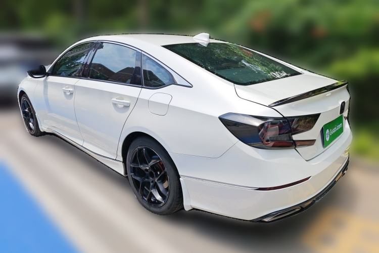 Used Honda Accord 2018 260TURBO Luxury Edition China V Emission Standard Rear Left 45 Deg