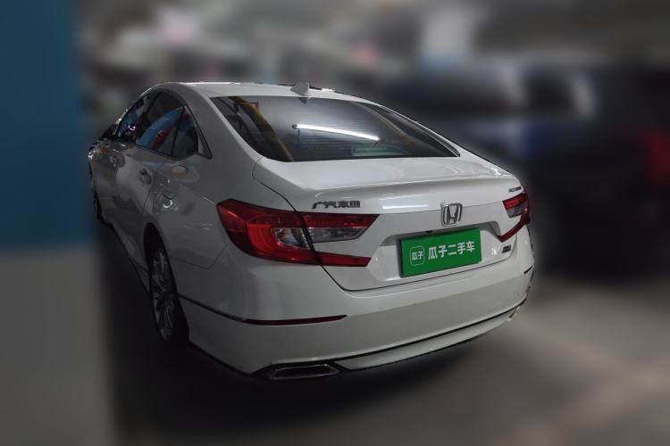 Used Honda Accord 2018 260TURBO Elite Edition China V Rear Left 45 Deg