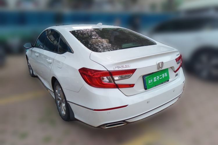 Used Honda Accord 2018 260TURBO Elite Edition China V Rear Left 45 Deg