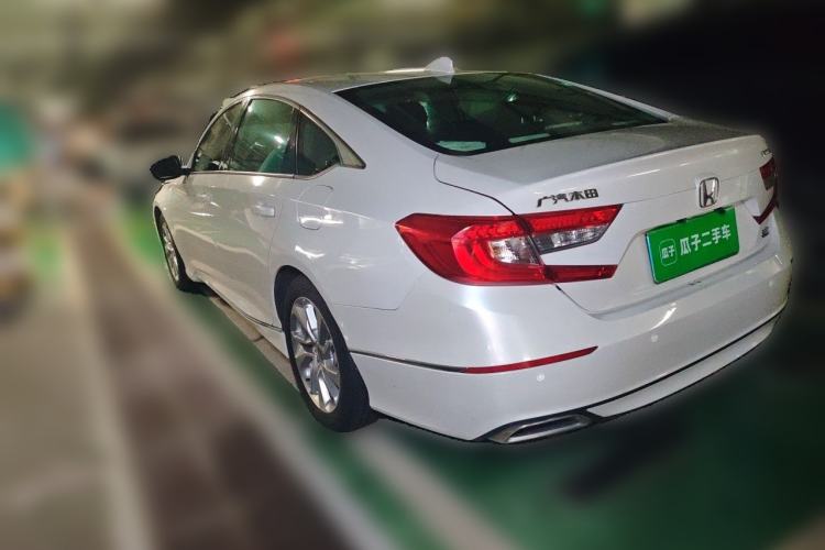 Used Honda Accord 2018 260TURBO Elite Edition China VI Rear Left 45 Deg