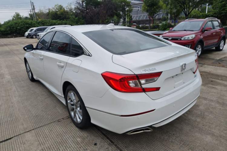 Used Honda Accord 2018 260TURBO Elite Edition China V Rear Left 45 Deg