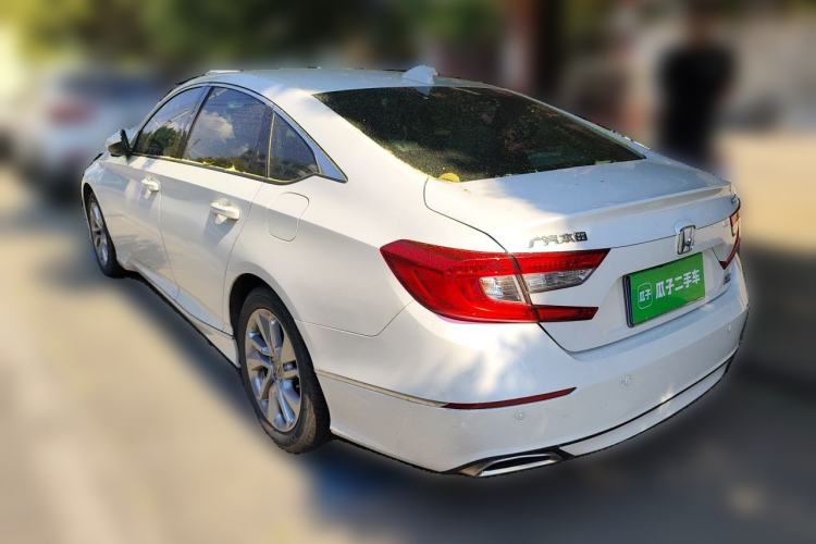 Used Honda Accord 2018 260TURBO Elite Edition China VI Rear Left 45 Deg