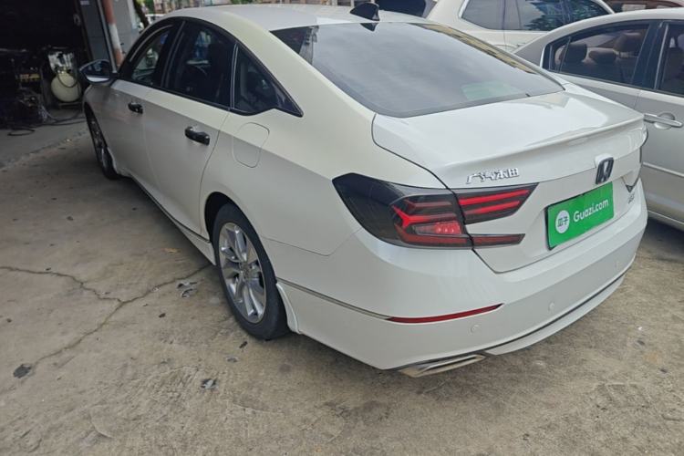 Used Honda Accord 2018 260TURBO Elite Edition China V Rear Left 45 Deg