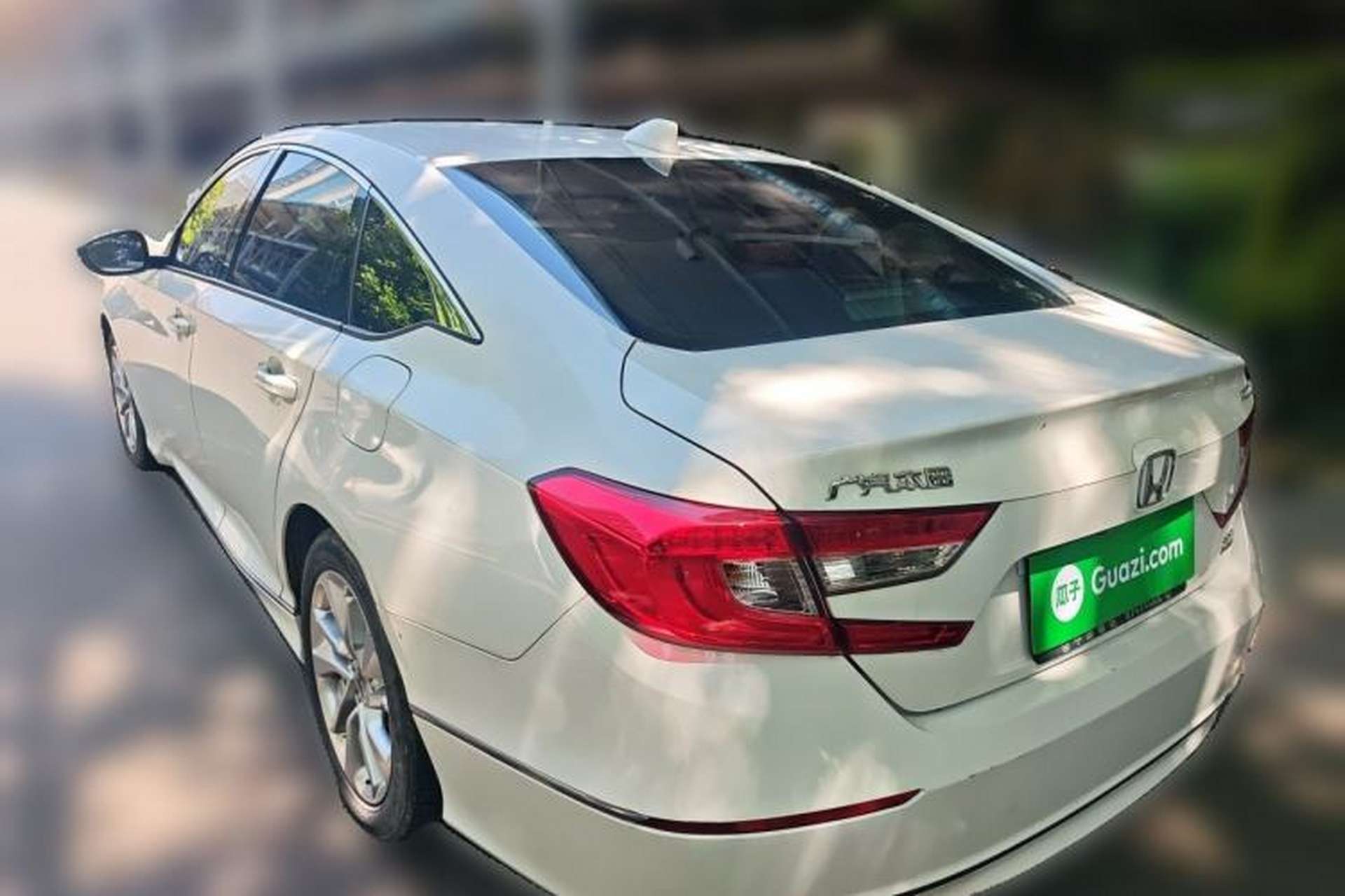 Used Honda Accord 2018 260TURBO Elite Edition China V Rear Left 45 Deg