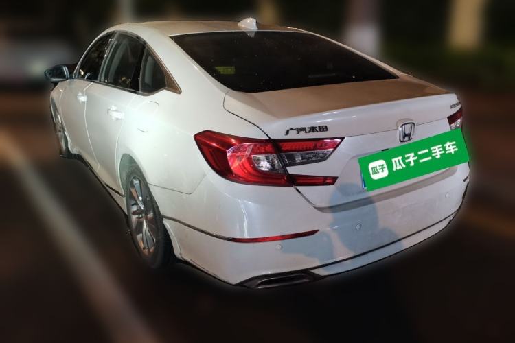 Used Honda Accord 2018 260TURBO Elite Edition China V Rear Left 45 Deg
