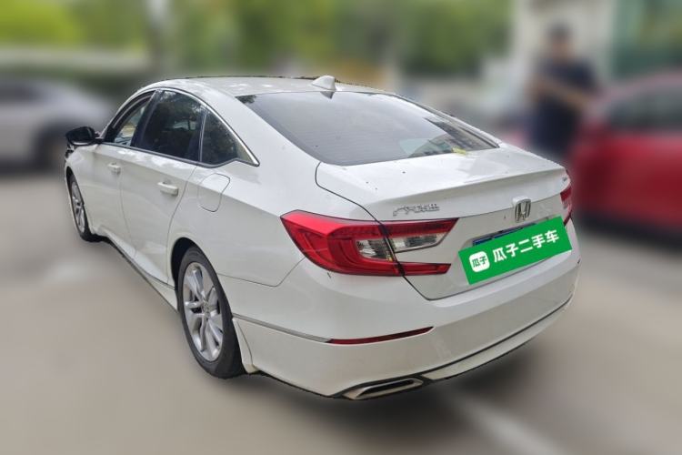 Used Honda Accord 2018 260TURBO Elite Edition China V Rear Left 45 Deg