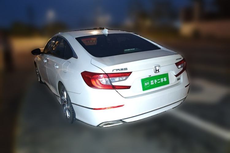 Used Honda Accord 2018 260TURBO Elite Edition China VI Rear Left 45 Deg