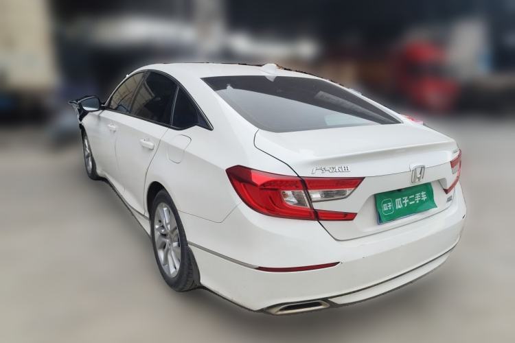 Used Honda Accord 2018 260TURBO Elite Edition China V Rear Left 45 Deg