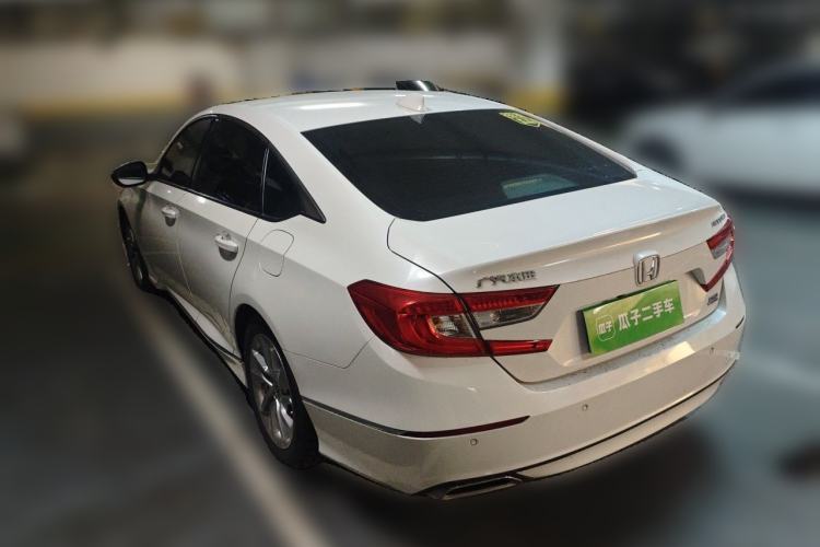 Used Honda Accord 2018 260TURBO Luxury Edition China VI Rear Left 45 Deg