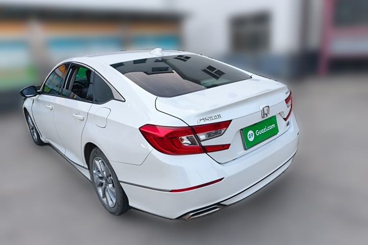 Used Honda Accord 2018 260TURBO Elite Edition China V Rear Left 45 Deg