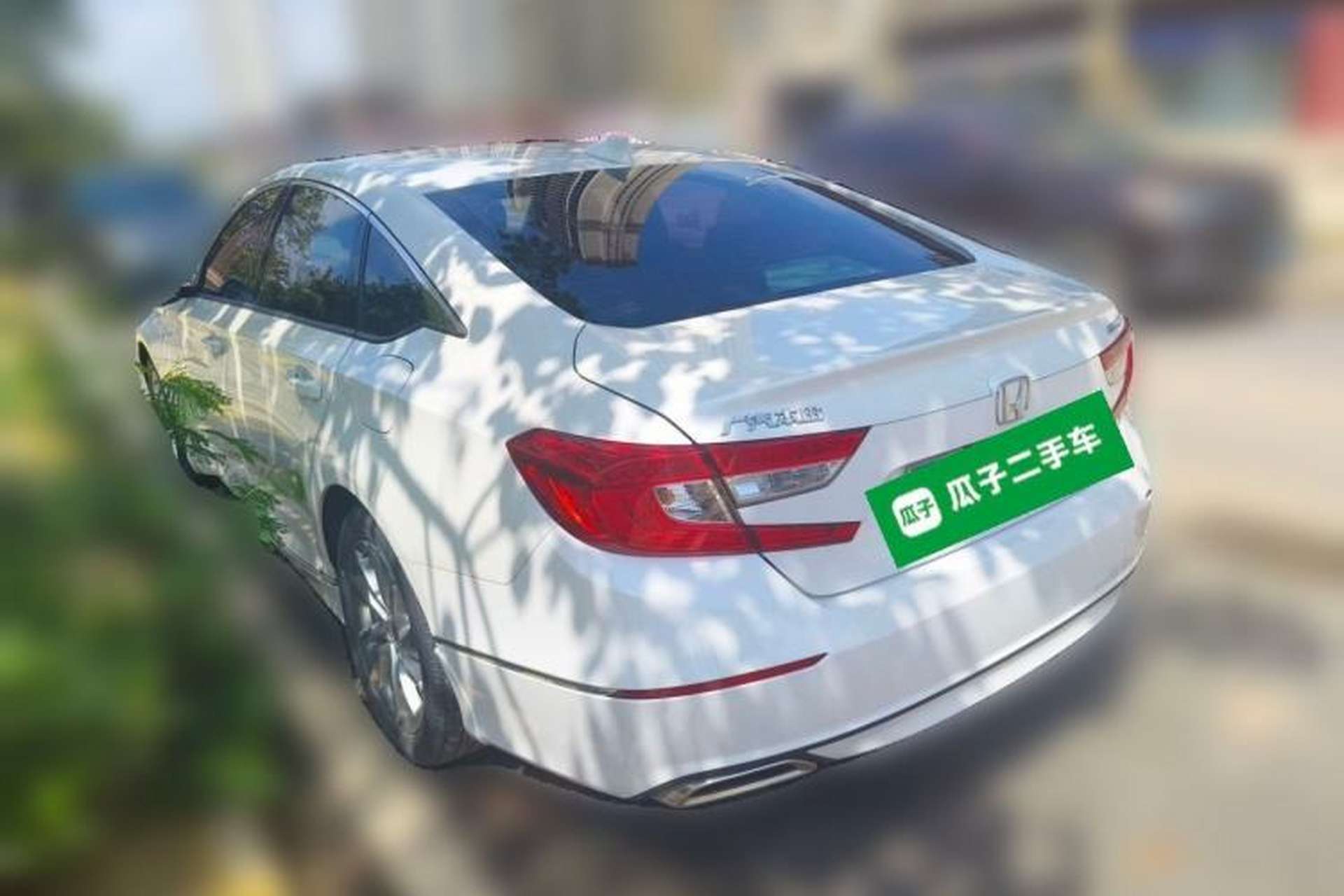 Used Honda Accord 2018 260TURBO Elite Edition China VI Rear Left 45 Deg