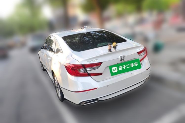 Used Honda Accord 2018 260TURBO Luxury Edition China VI Rear Left 45 Deg