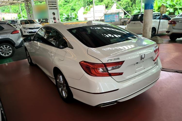Used Honda Accord 2018 260TURBO Elite Edition China VI Rear Left 45 Deg