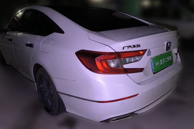 Used Honda Accord 2018 260TURBO Elite Edition China VI Rear Left 45 Deg