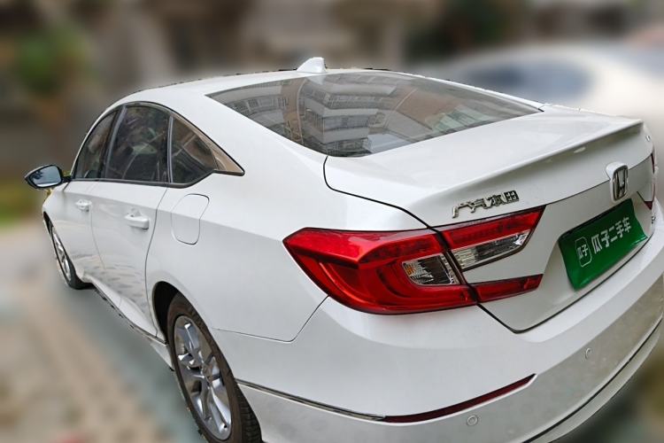 Used Honda Accord 2018 260TURBO Elite Edition China V Rear Left 45 Deg