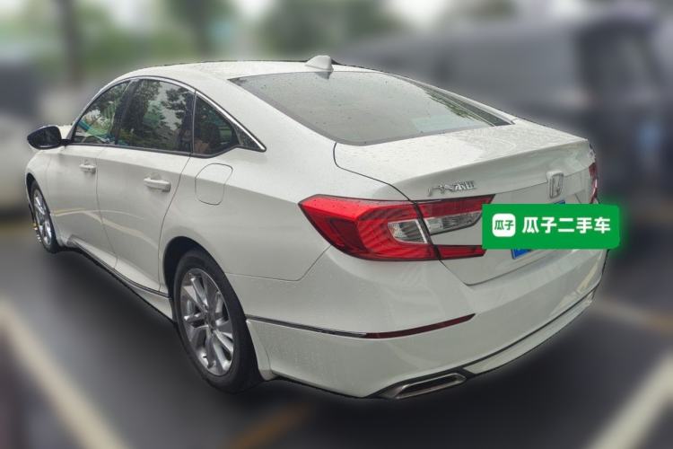 Used Honda Accord 2018 260TURBO Elite Edition China V Rear Left 45 Deg