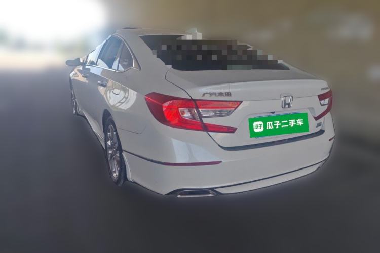 Used Honda Accord 2018 260TURBO Elite Edition China V Rear Left 45 Deg