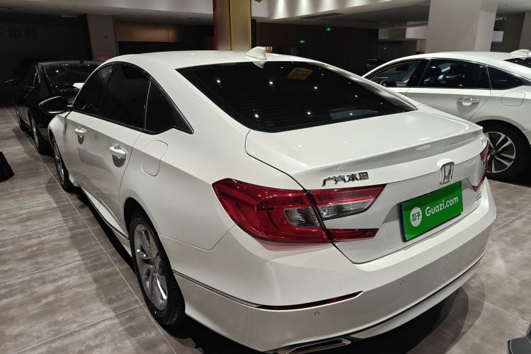 Used Honda Accord 2018 260TURBO Elite Edition China VI Rear Left 45 Deg