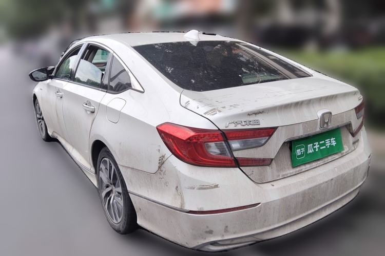 Used Honda Accord 2018 Rui Hybrid 2.0L Rui Ling Version China V Rear Left 45 Deg