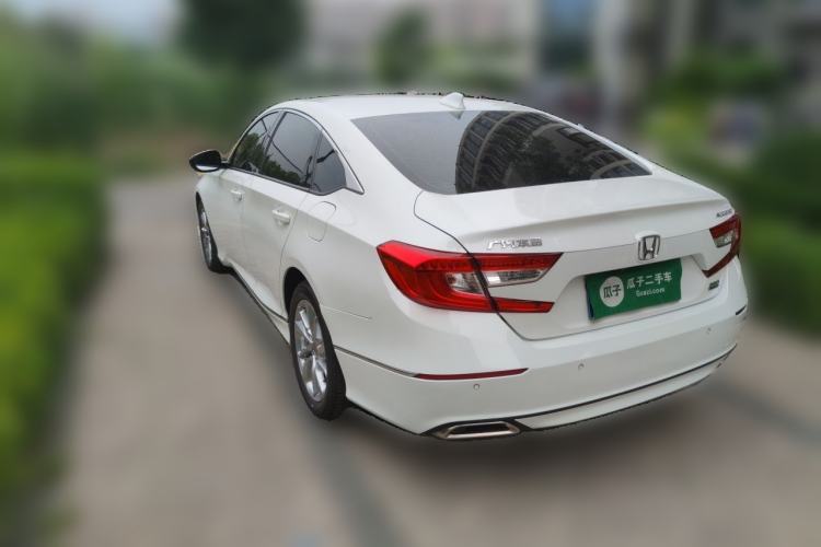 Used Honda Accord 2018 260TURBO Luxury Edition China VI Rear Left 45 Deg