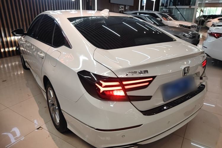 Used Honda Accord 2018 260TURBO Elite Edition China VI Rear Left 45 Deg