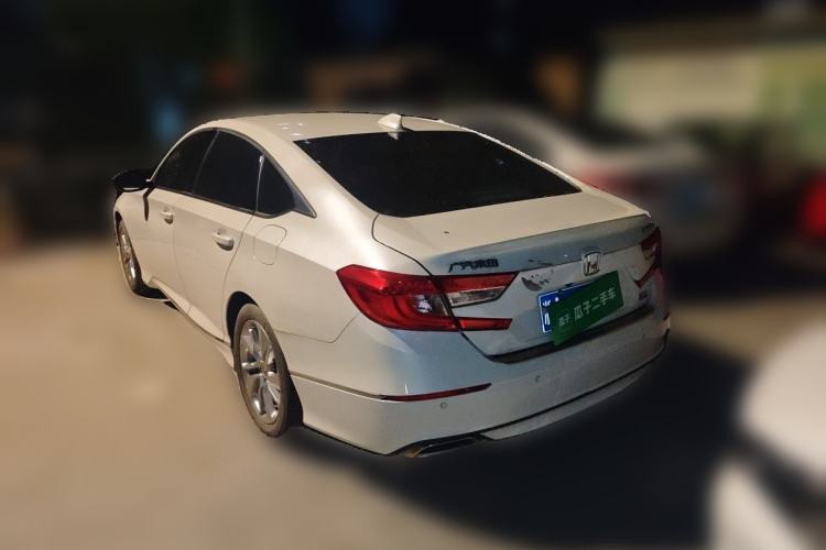 Used Honda Accord 2018 260TURBO Luxury Edition China VI Rear Left 45 Deg