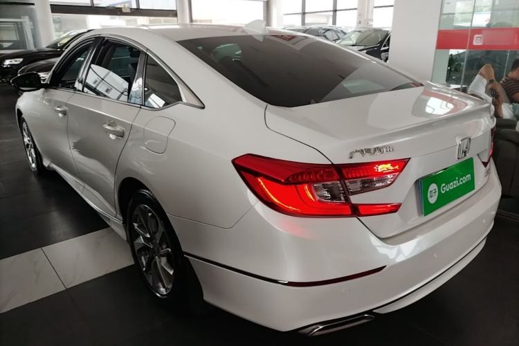 Used Honda Accord 2018 260TURBO Elite Edition China VI Rear Left 45 Deg