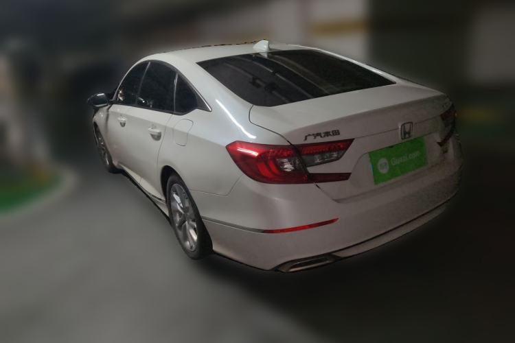 Used Honda Accord 2018 260TURBO Elite Edition China VI Rear Left 45 Deg