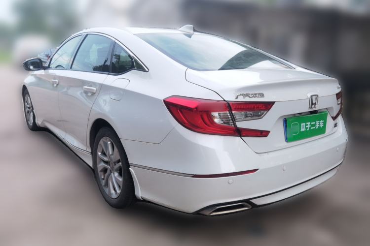 Used Honda Accord 2018 260TURBO Elite Edition China V Rear Left 45 Deg
