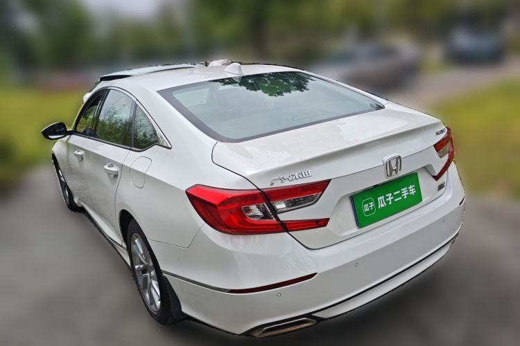 Used Honda Accord 2018 260TURBO Elite Edition China V Rear Left 45 Deg