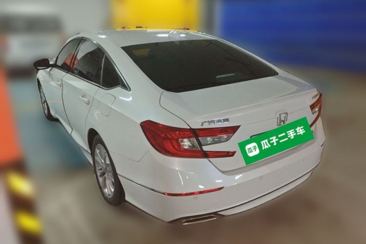 Used Honda Accord 2018 260TURBO Elite Edition China V Rear Left 45 Deg