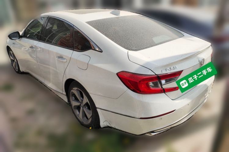 Used Honda Accord 2018 Rui·Hybrid 2.0L Rui Zhi Edition China VI Rear Left 45 Deg