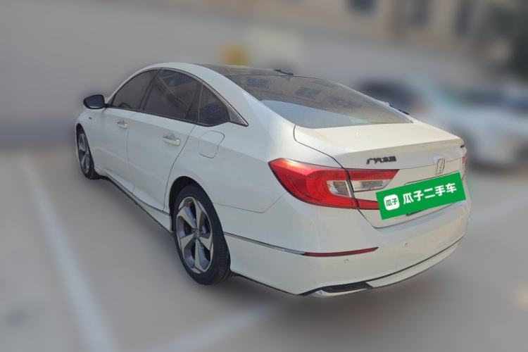 Used Honda Accord 2018 Rui·Hybrid 2.0L Rui Zhi Edition China VI Rear Left 45 Deg