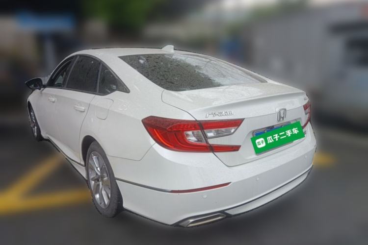 Used Honda Accord 2018 260TURBO Elite Edition China VI Rear Left 45 Deg