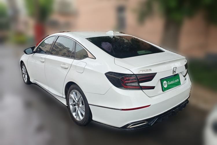 Used Honda Accord 2018 260TURBO Elite Edition China VI Rear Left 45 Deg