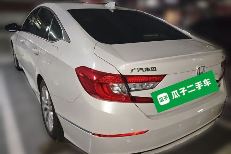 Used Honda Accord 2018 260TURBO Elite Edition China VI Rear Left 45 Deg