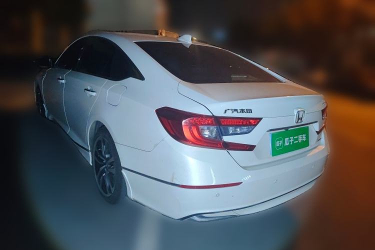 Used Honda Accord 2018 Rui Hybrid 2.0L Rui Ling Version China V Rear Left 45 Deg