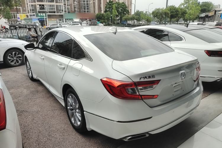 Used Honda Accord 2018 260TURBO Elite Edition China V Rear Left 45 Deg