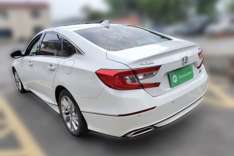 Used Honda Accord 2018 260TURBO Elite Edition China VI Rear Left 45 Deg
