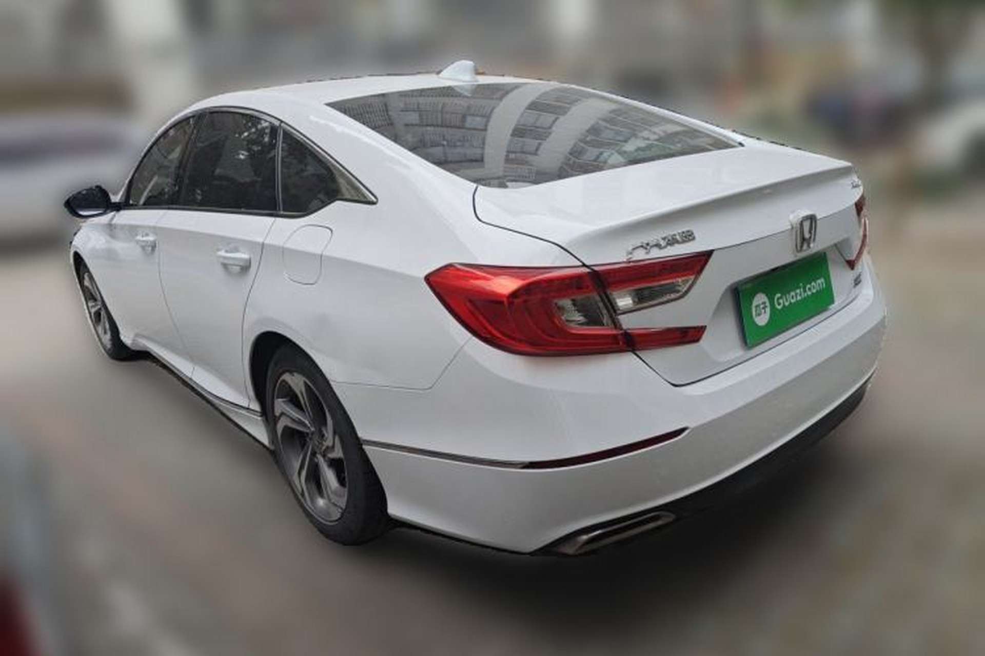 Used Honda Accord 2018 260TURBO Elite Edition China V Rear Left 45 Deg