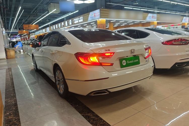 Used Honda Accord 2018 260TURBO Elite Edition China V Rear Left 45 Deg